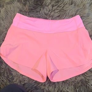 Lululemon running shorts